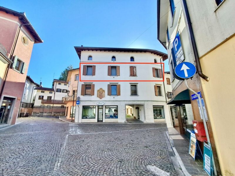 CENTRALISSIMO APPARTAMENTO BICAMERE – BISERVIZI Tarcento