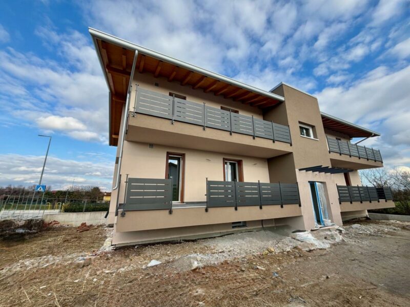 MODERNO APPARTAMENTO CON GIARDINO – nuova costruzione! Azzano Decimo