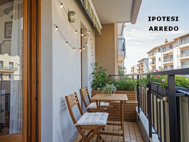 APPARTAMENTO TRILOCALE CON TERRAZZO E TERMOAUTONOMO Trieste