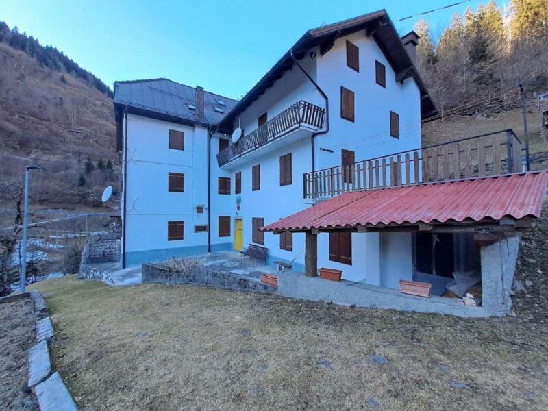 BICAMERE IMMERSO NELLA NATURA Rigolato