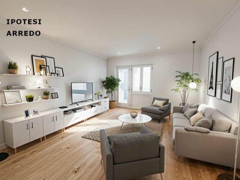 RARO APPARTAMENTO PLURICAMERE NEL CUORE DI MONTESANTO Gorizia