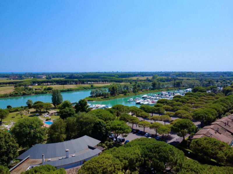 Esclusiva casa in villaggio con porto turistico Lignano Sabbiadoro