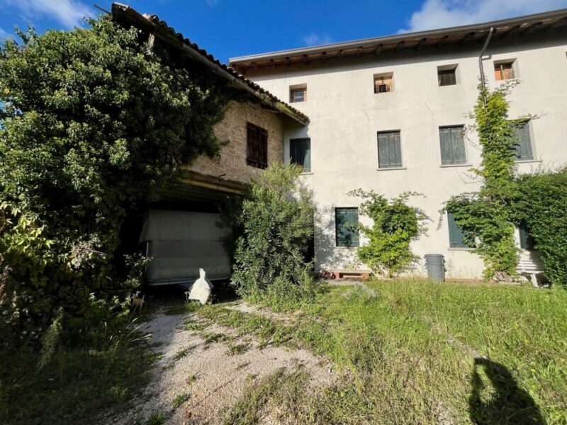 OPPORTUNITA’ DI RECUPERO EDILIZIO IN CENTRO PAESE Chions