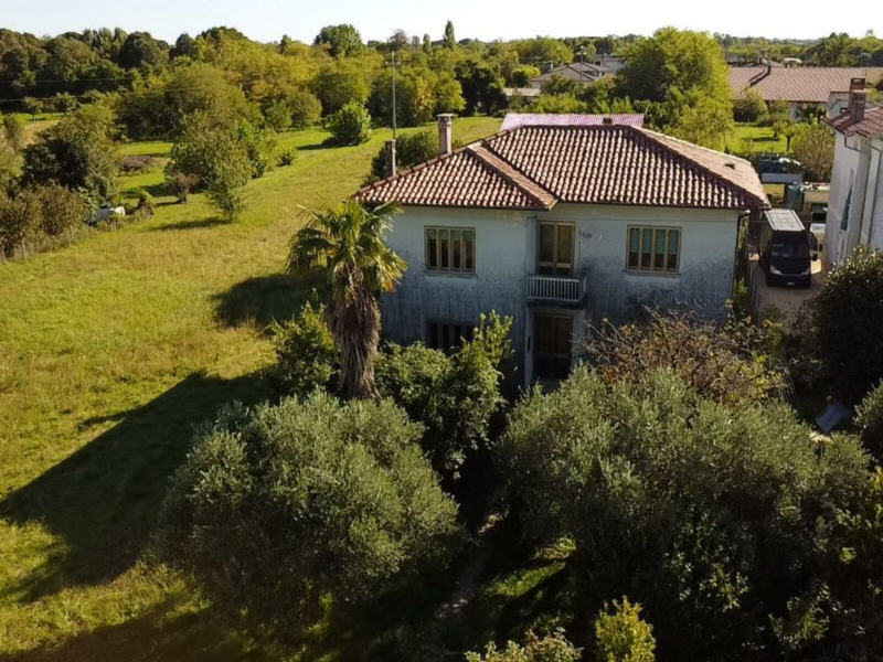 CASA INDIPENDENTE CON 5.000 MQ DI SCOPERTO E GRANDE POTENZIALE DI VALORIZZAZIONE Codroipo