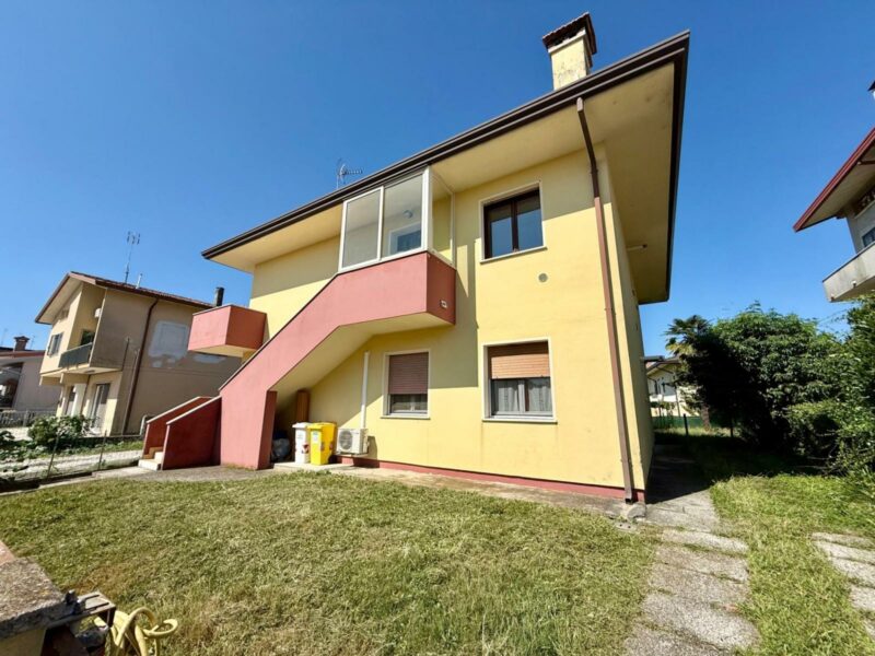 Pronto per essere abitato subito – ampio appartamento con giardino Fossalta di Portogruaro