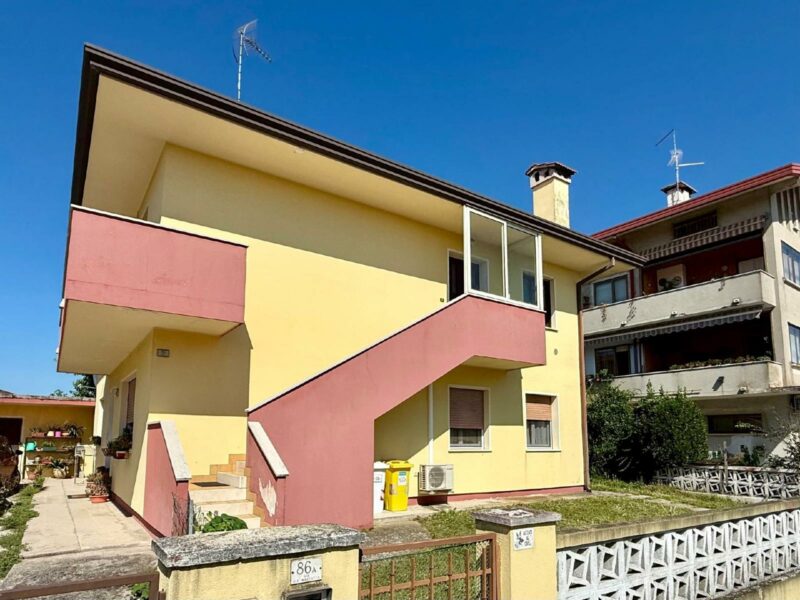 Appartamento in bifamiliare già affittato, rendita immediata Fossalta di Portogruaro
