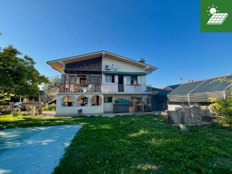 CASA INDIPENDENTE TRICAMERE: comfort energetico e spazio per i tuoi hobby! Sesto al Reghena