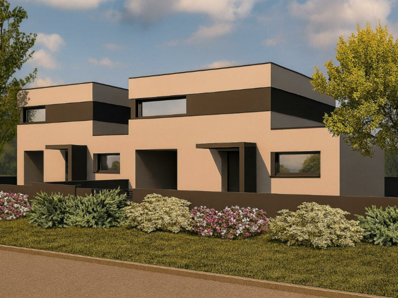 Nuovo progetto costruttivo di due ville a Latisana Latisana