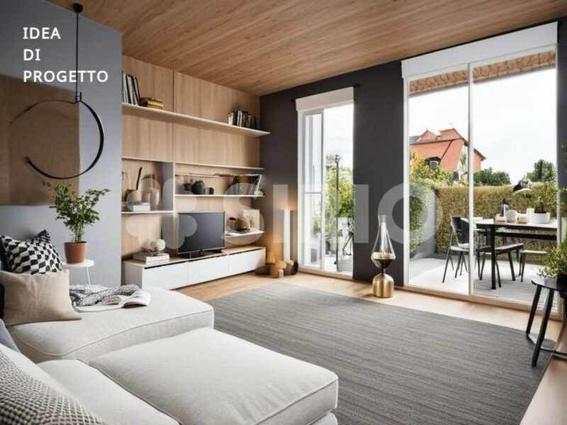 Nuove ville in bioedilizia: design moderno e consegna in 4 Mesi Latisana