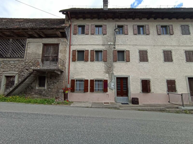TIPICA CASA CARNICA IN VAL PESARINA – PRONTA DA VIVERE! Prato Carnico