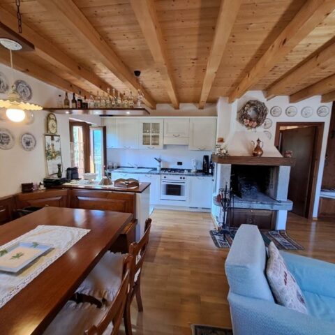 LUMINOSO APPARTAMENTO IN DUPLEX Comeglians