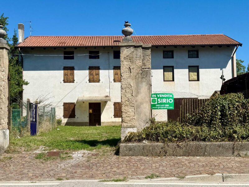 CASA INDIPENDENTE DA RISTRUTTURARE San Giorgio di Nogaro
