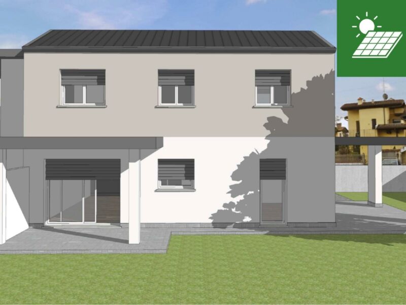 CLASSE A4 – IMPERDIBILE VILLA INDIPENDENTE CON GIARDINO E POSTO AUTO COPERTO !!! Ronchi dei Legionari