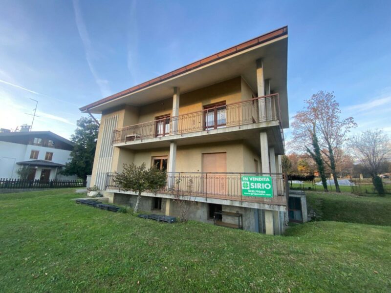 AMPIO APPARTAMENTO TRICAMERE IN BIFAMILIARE – PIANO TERRA – INGRESSO INDIPENDENTE Tricesimo