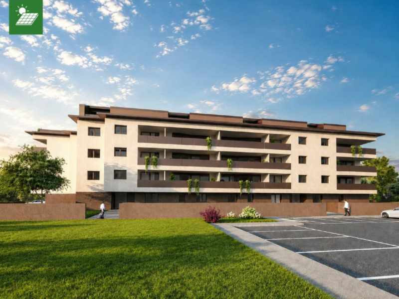 APPARTAMENTO BICAMERE IN NUOVO RESIDENCE – ALTA EFFICIENZA ENERGETICA Codroipo