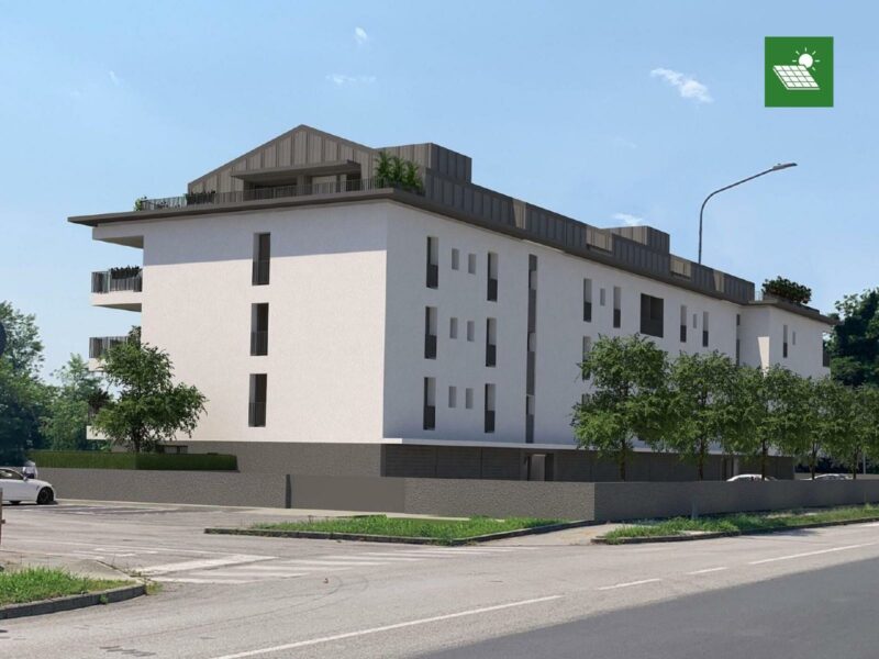 APPARTAMENTO BICAMERE IN NUOVO RESIDENCE – ALTA EFFICIENZA ENERGETICA Codroipo