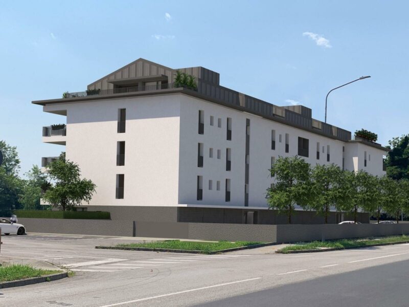 APPARTAMENTO BICAMERE IN NUOVO RESIDENCE – ALTA EFFICIENZA ENERGETICA Codroipo