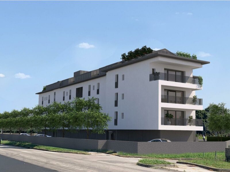 AMPIO BICAMERE PRIMO INGRESSO – RESIDENCE ESCLUSIVO Codroipo