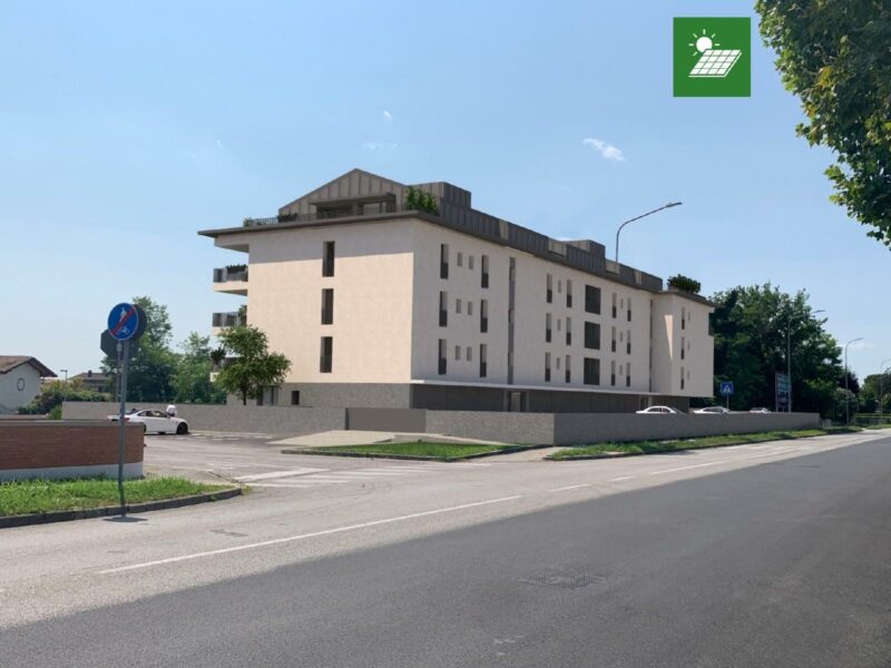 UNICO ED ESCLUSIVO ATTICO TRICAMERE DI ULTIMA GENERAZIONE – Codroipo