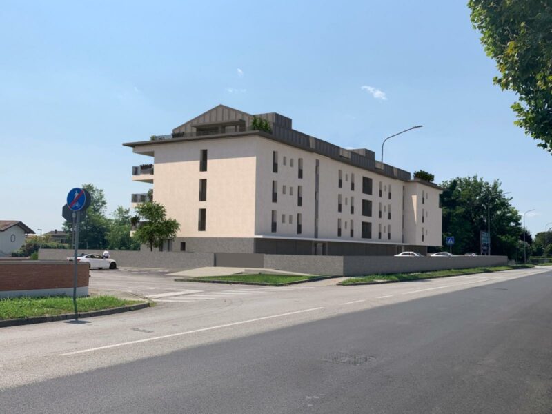 UNICO ED ESCLUSIVO ATTICO TRICAMERE DI ULTIMA GENERAZIONE – Codroipo