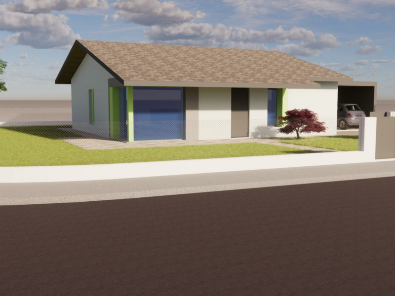 NUOVA VILLA TRICAMERE E BISERVIZI: efficienza energetica, personalizzazione e indipendenza! Cordovado