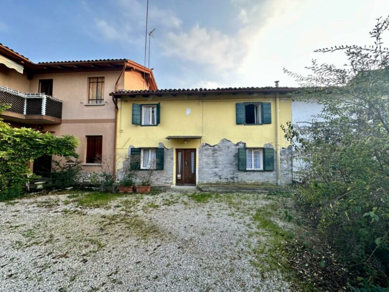 CASA IN LINEA CON GIARDINO PRIVATO Bagnaria Arsa