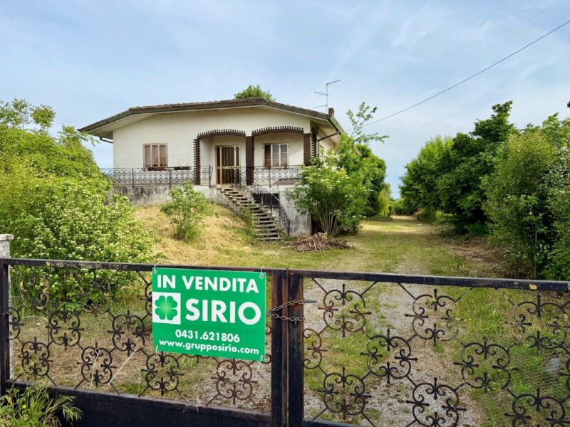CASA INDIPENDENTE DA RISTRUTTURARE San Giorgio di Nogaro
