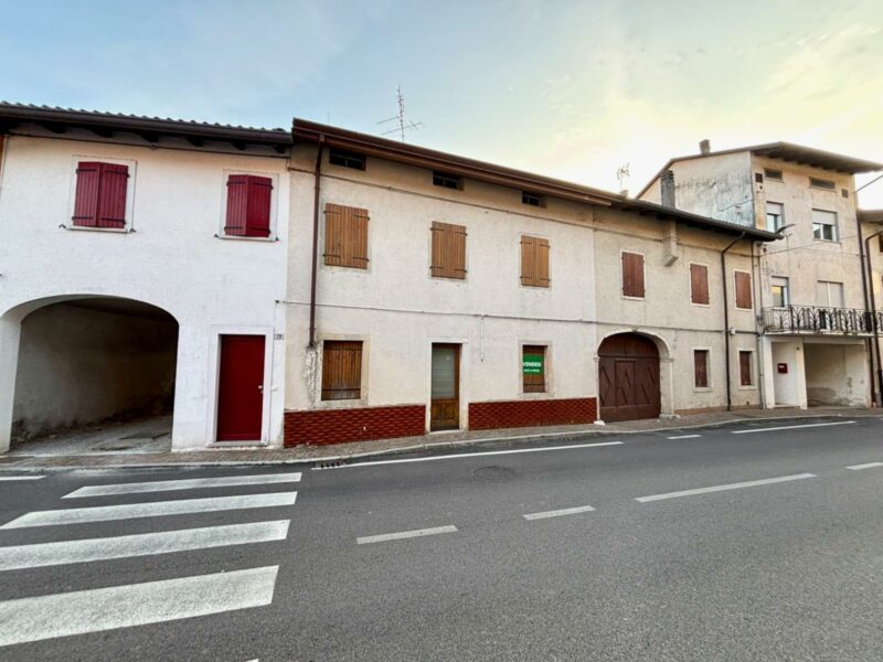 SPAZIO, PRIVACY E FUNZIONALITà: casa d’epoca a schiera con giardino! Pinzano al Tagliamento