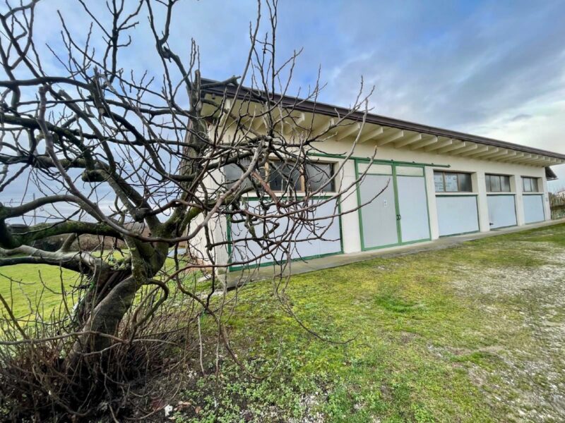 AMPIO CAPANNONE CON TERRENI: posizione riservata e ampie potenzialità! Sesto al Reghena