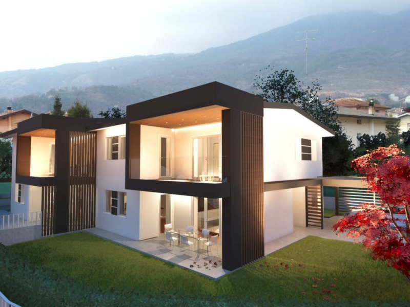 Bifamiliare di nuova costruzione: comfort e funzionalità garantiti! Caneva