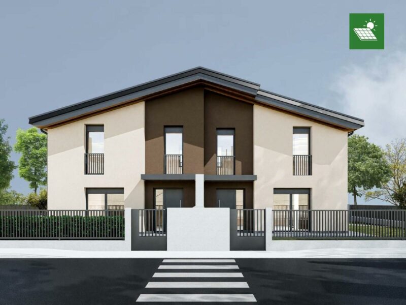 NUOVA BIFAMILIARE DI PREGIO CON QUATTRO CAMERE DA LETTO Codroipo