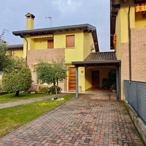 VILLETTA INDIPENDENTE E SUPER EFFICIENTE: un’occasione rara! Sesto al Reghena