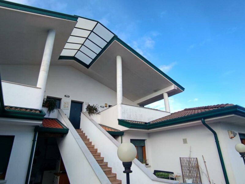 Miniappartamento arredato con ampie terrazze e garage Ronchis