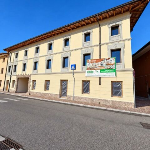 NUOVA COSTRUZIONE: BICAMERE MODERNO ED EFFICIENTE! Mortegliano