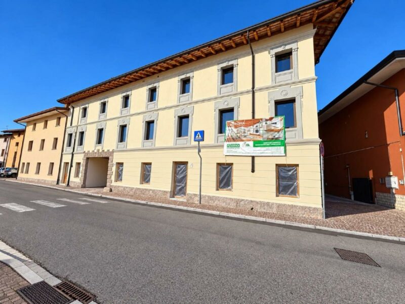 NUOVA COSTRUZIONE: BICAMERE MODERNO ED EFFICIENTE! Mortegliano