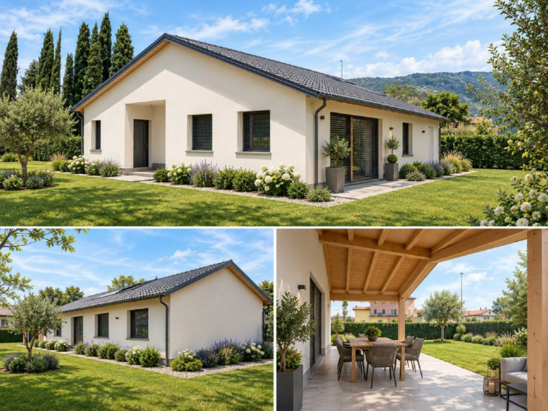 Splendida villa singola di nuova costruzione Caneva