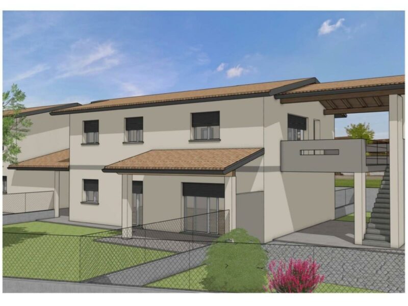 NUOVA OPPORTUNITA’ – PROSSIMA REALIZZAZIONE – APPARTAMENTI CON GIARDINO !!!! Gradisca d’Isonzo