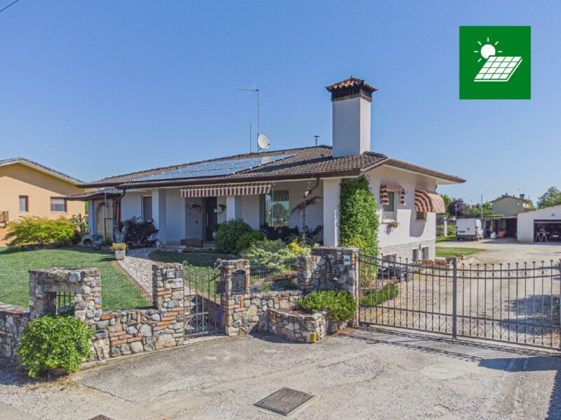 BELLISSIMA VILLA INDIPENDENTE Gonars