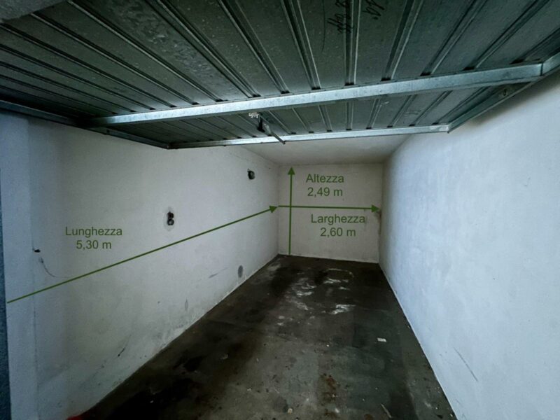 GARAGE IN CENTRO IN AFFITTO! Gorizia