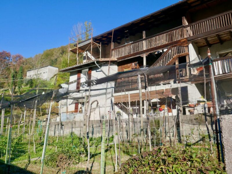 PANORAMICA CASA PLURICAMERE: natura, versatilità e ampie potenzialità! Castelnovo del Friuli