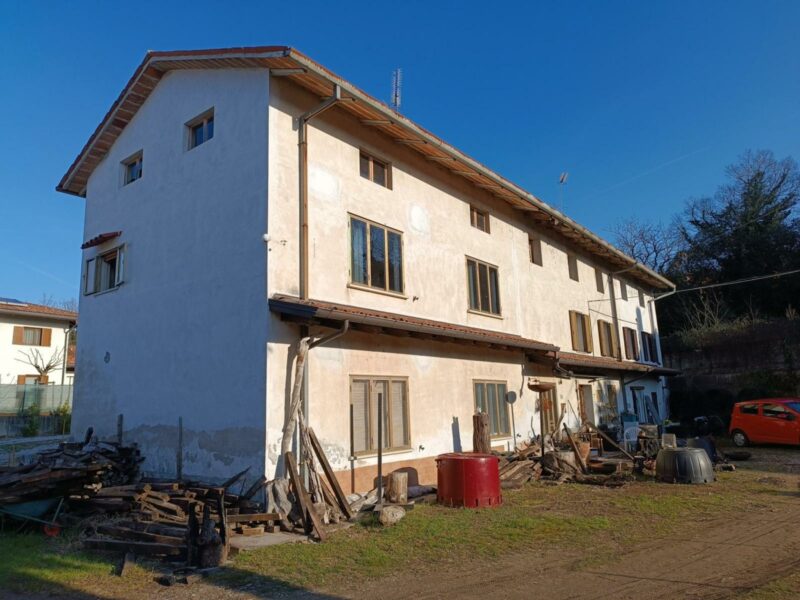 RUSTICO BIFAMILIARE DA RISTRUTTURARE E TRASFORMARE NELL’ABITAZIONE DEI TUOI SOGNI Sagrado