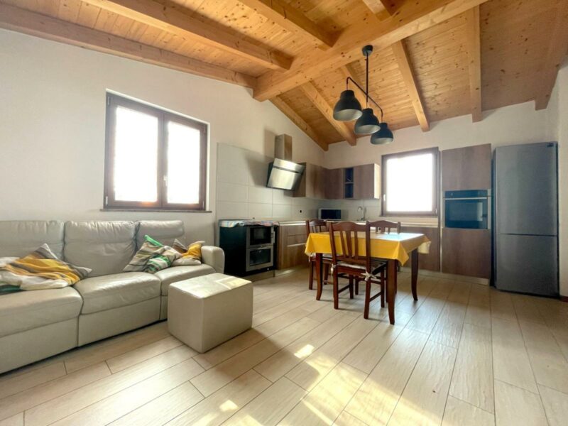 LUMINOSO E RIFINITO BICAMERE AL PIANO PRIMO, NO SPESE CONDOMINIALI Artegna