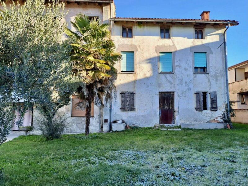 DOPPIA OPPORTUNITA’ IMMOBILIARE: spazio e potenziale! Gruaro