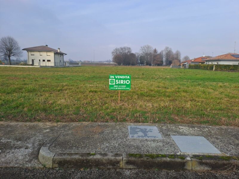 Terreno edificabile residenziale Rivignano Teor