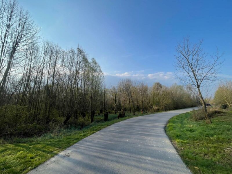 Terreno agricolo affacciato sul fiume Stella Palazzolo dello Stella