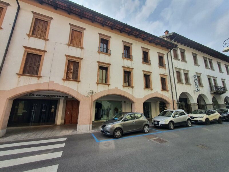 SPAZIOSO APPARTAMENTO BICAMERE DA PERSONALIZZARE – POSIZIONE UNICA! Tolmezzo