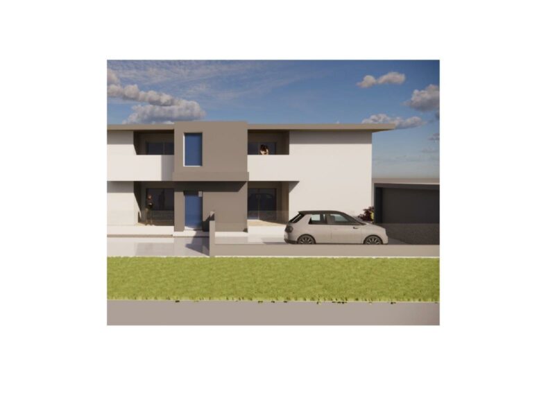 NUOVO EFFICIENTE APPARTAMENTO TRICAMERE CON GIARDINO Sesto al Reghena