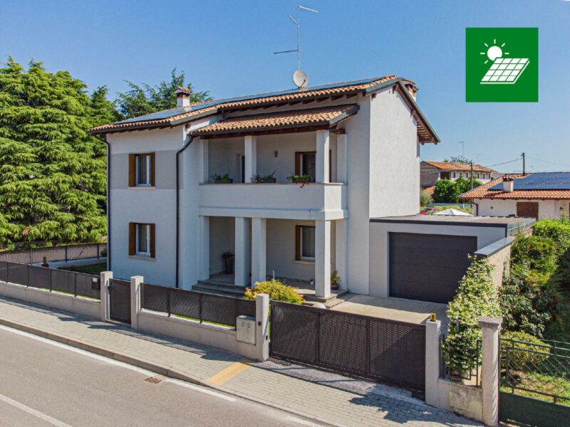 CASA INDIPENDENTE TRICAMERE: spazio, posizione strategica ed efficienza energetica! Cordenons