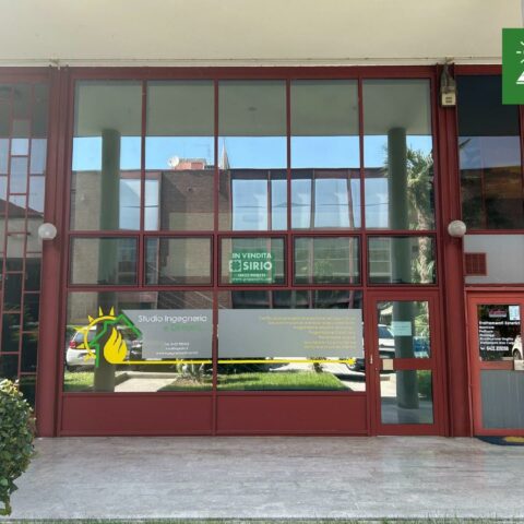 Spazio direzionale su due livelli con impianti di ultima generazione Codroipo