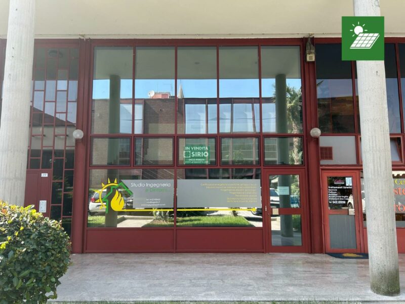 Spazio direzionale su due livelli con impianti di ultima generazione Codroipo